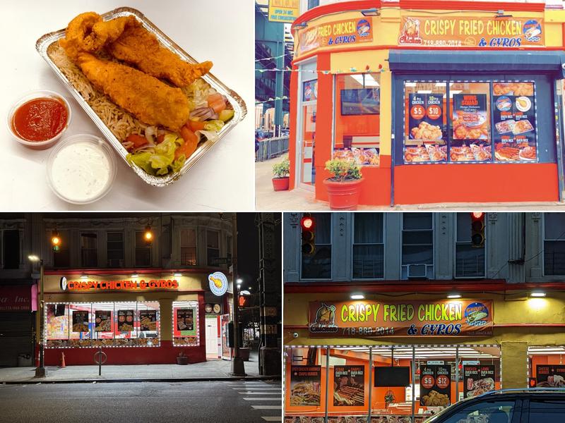 Crispy fried chicken & gyros 116-23 Jamaica Ave, Jamaica