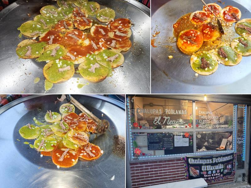 Chalupas Poblanas El Tlecuile