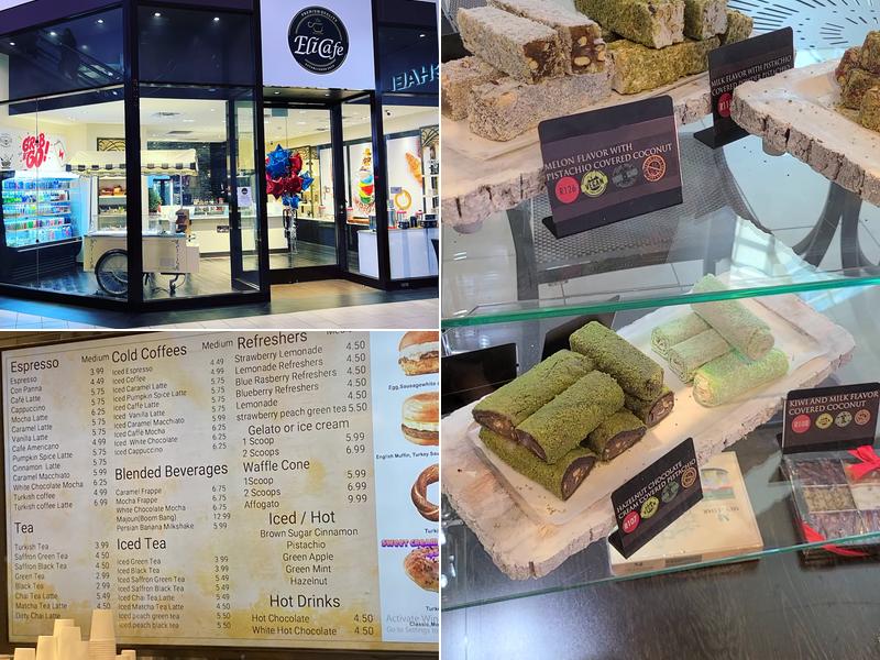 Eli cafe Menu