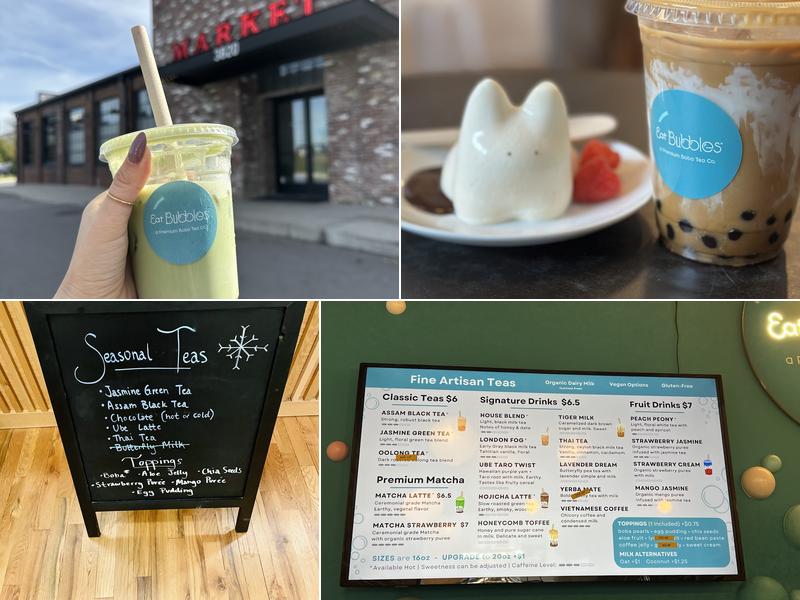 Eat Bubbles Menu