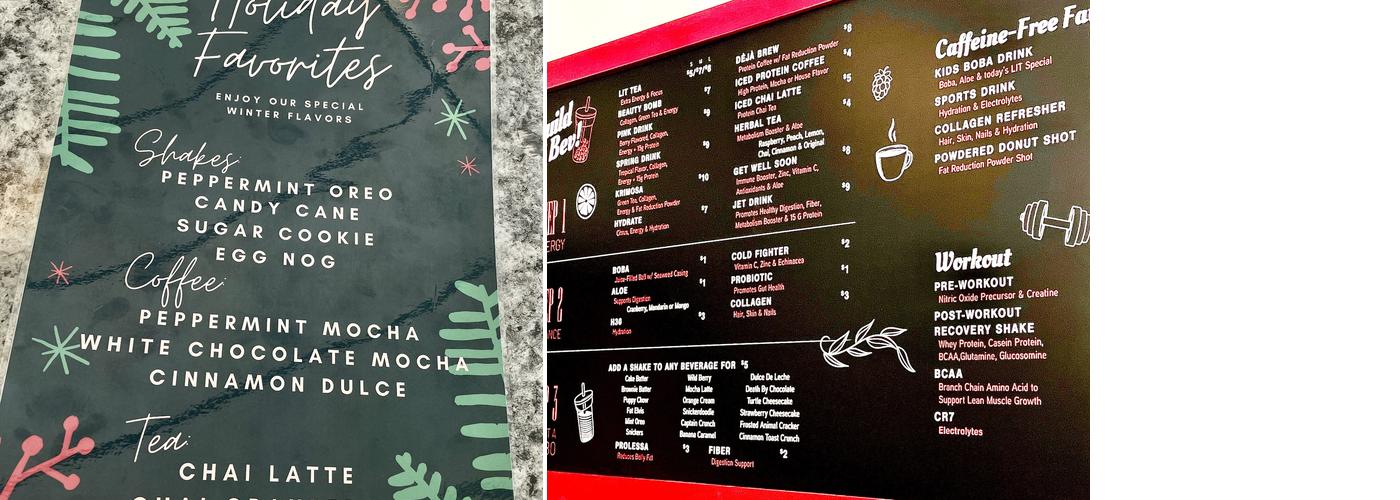 Herbalife On Track Nutrition Menu