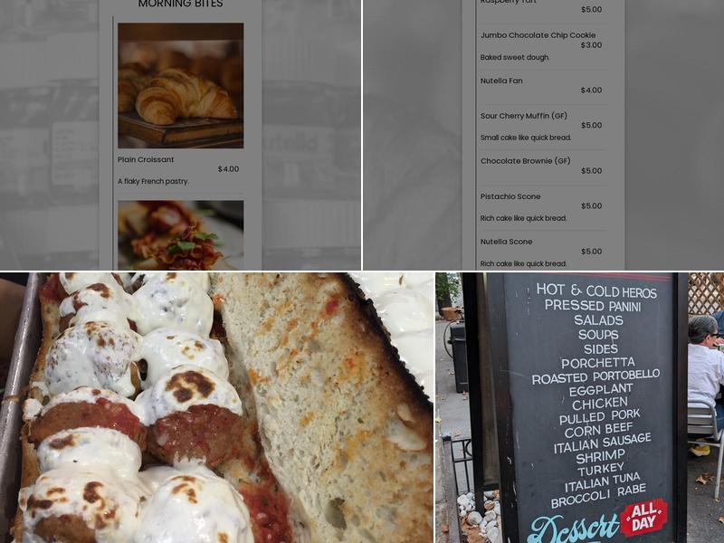 Brooklyn Hero Shop Menu