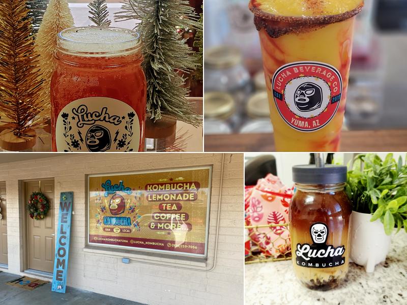Lucha Kombucha 2607 S 4th Ave suite b-7, Yuma