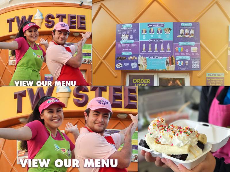 Twistee Treat Longwood Menu