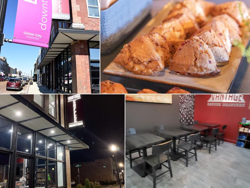 Vantage Coffee Roasters 234 S 1st St, Union City