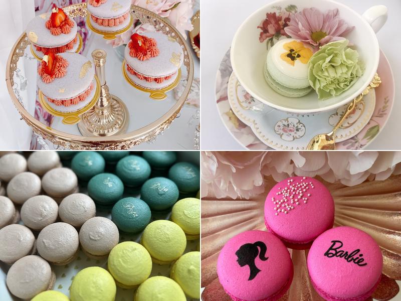 Ambrosia Macarons - Custom Orders Only