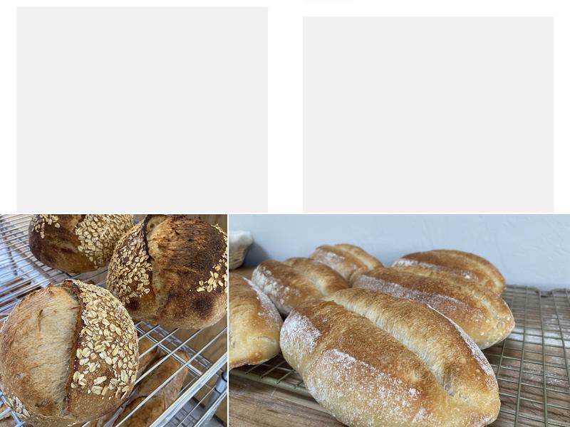 Blue Finch Bakery Menu