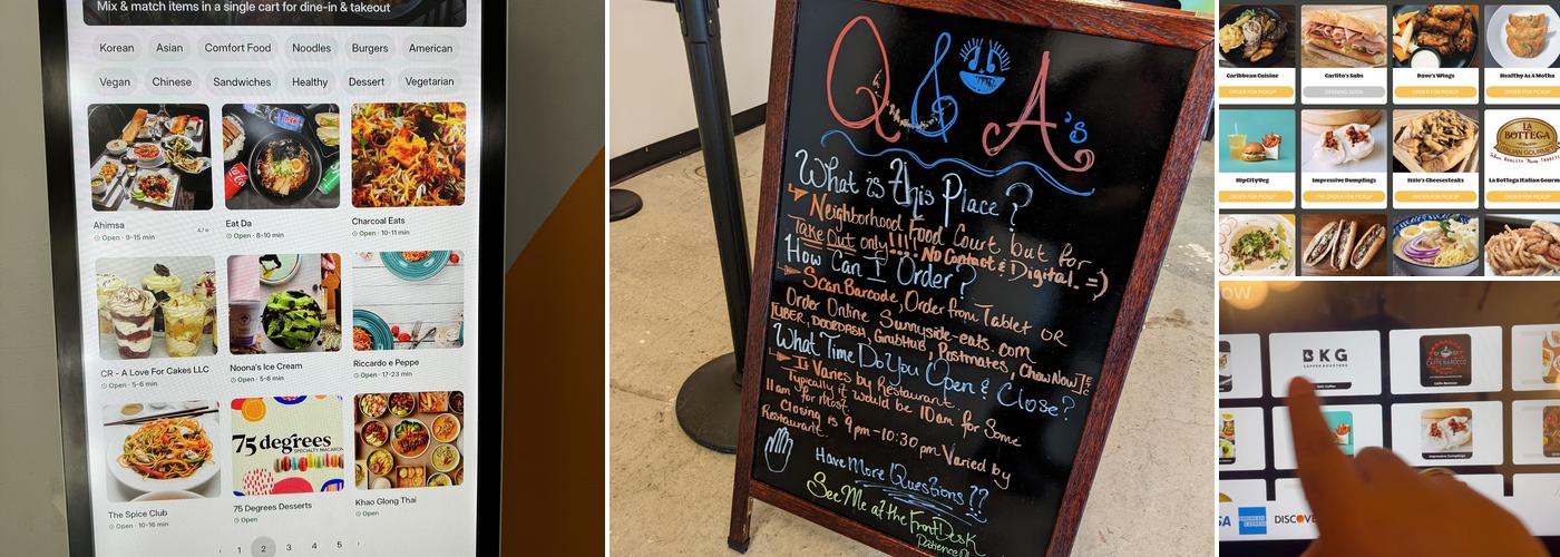 Sunnyside Eats Menu