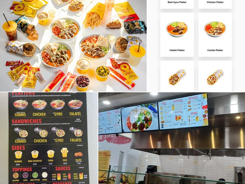 The Halal Guys Menu