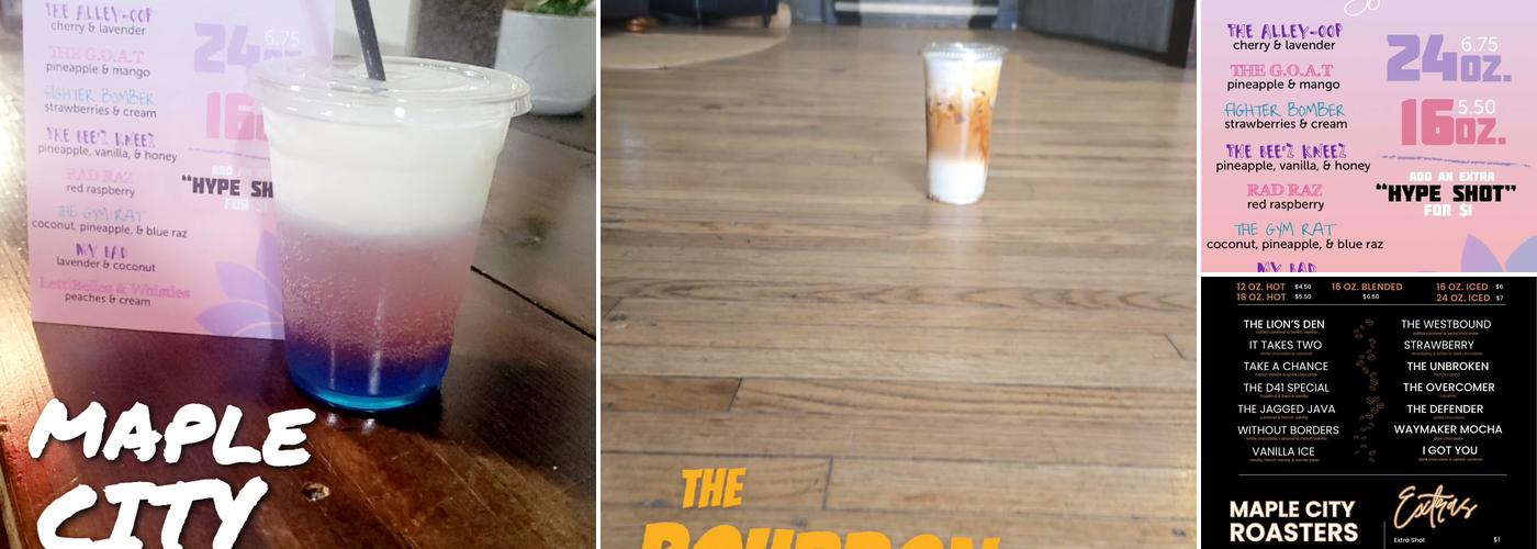 Maple City Roasters Menu