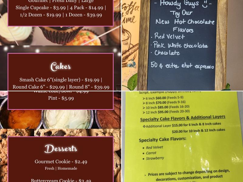 Smallcakes Cupcakery and Creamery - Rock Hill Menu