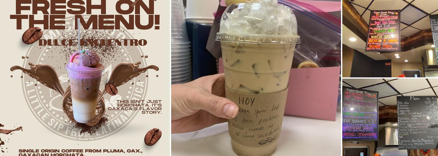 Mi Cafesito Menu
