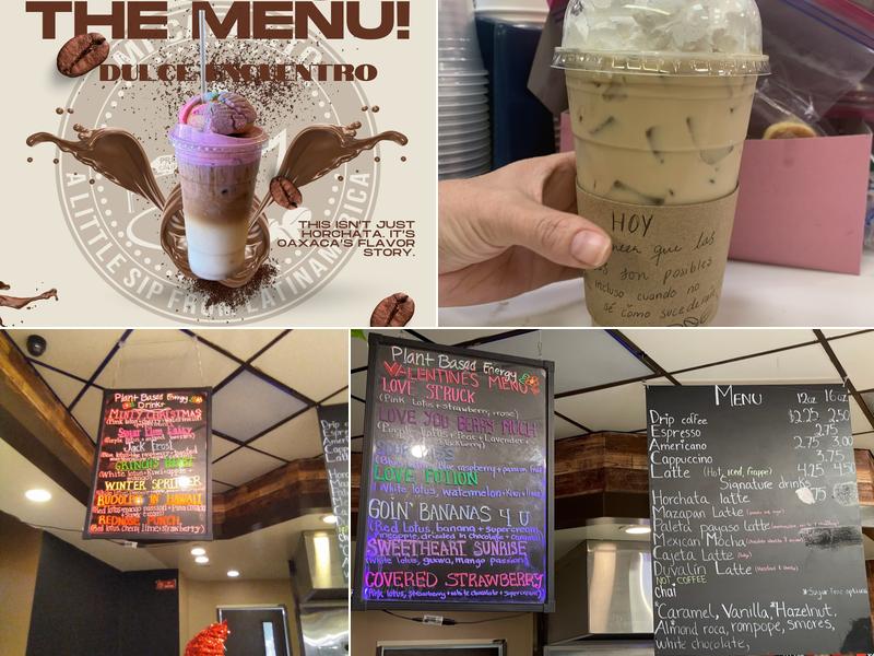 Mi Cafesito Menu