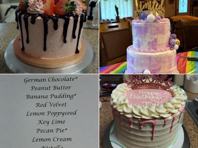 Sonya's Cheesecakes and Desserts Menu