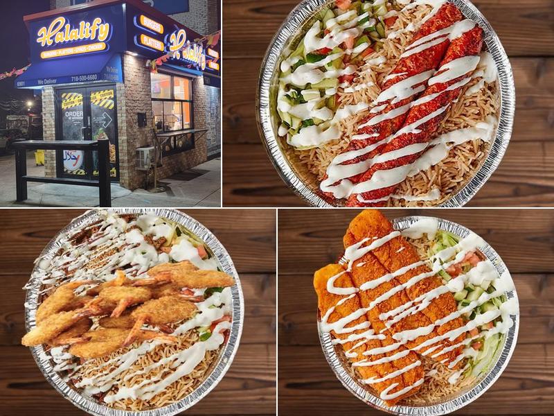 Halalify - Burgers Platters Gyros Chicken Shakes