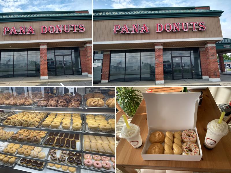 Pana Donuts 7810 E US Hwy 36 Suite B, Avon