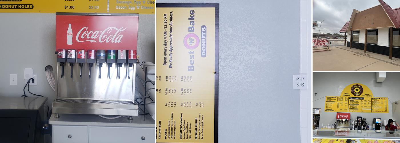 Best N Bake donuts#1 Menu