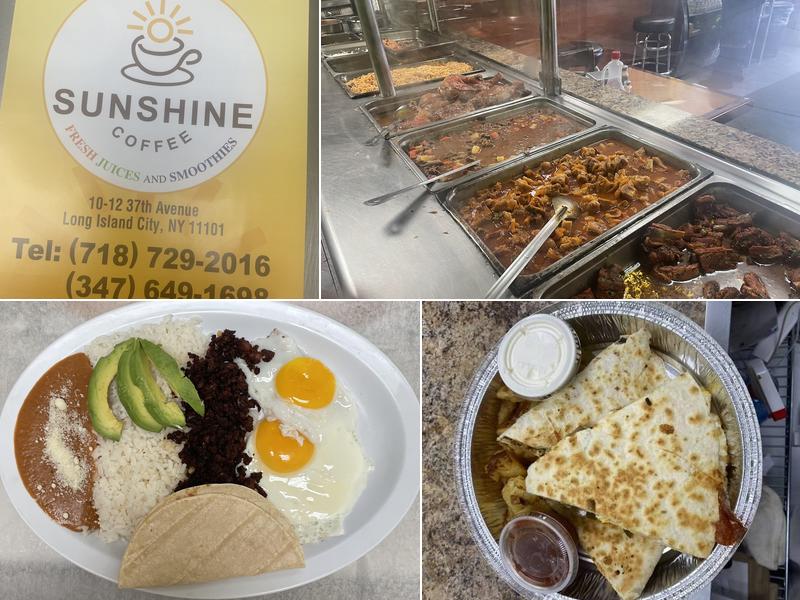 Sunshine Coffee (fresh juices & smoothies)