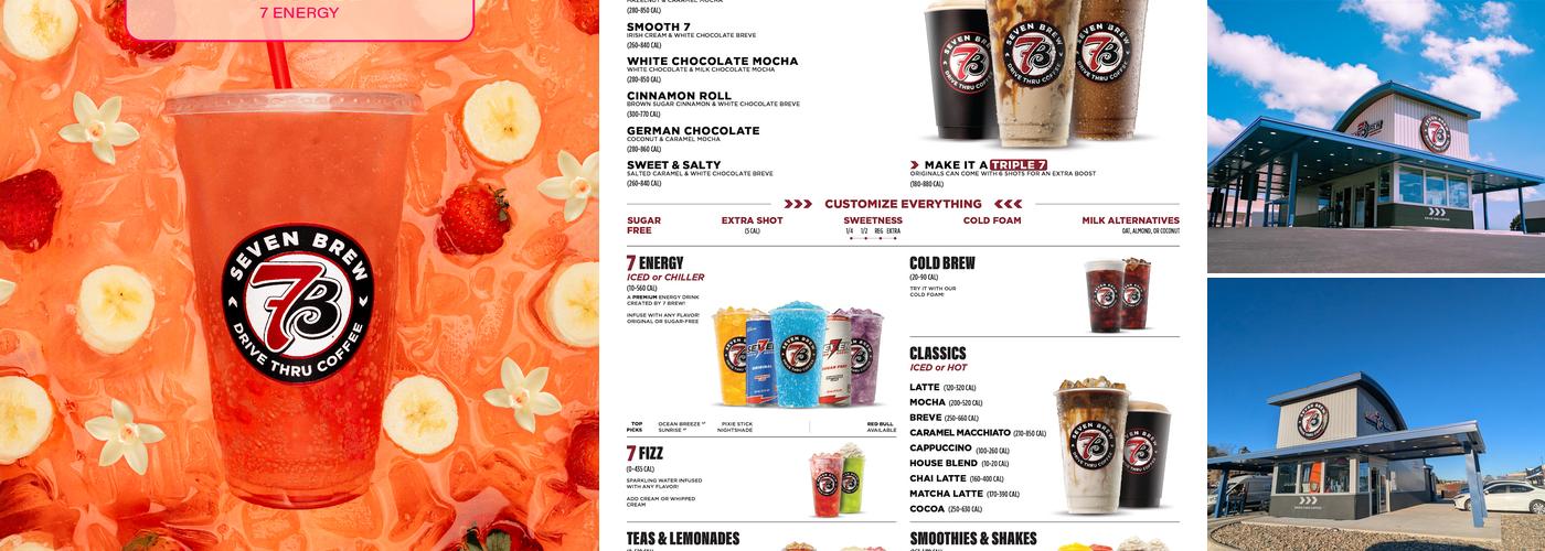 7 Brew Coffee Menu