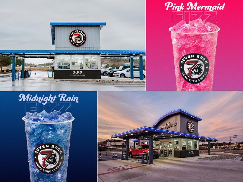 7 Brew Coffee 11921 Maumelle Blvd, North Little Rock