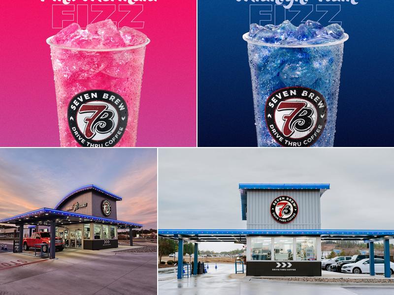 7 Brew Coffee 11921 Maumelle Blvd, North Little Rock