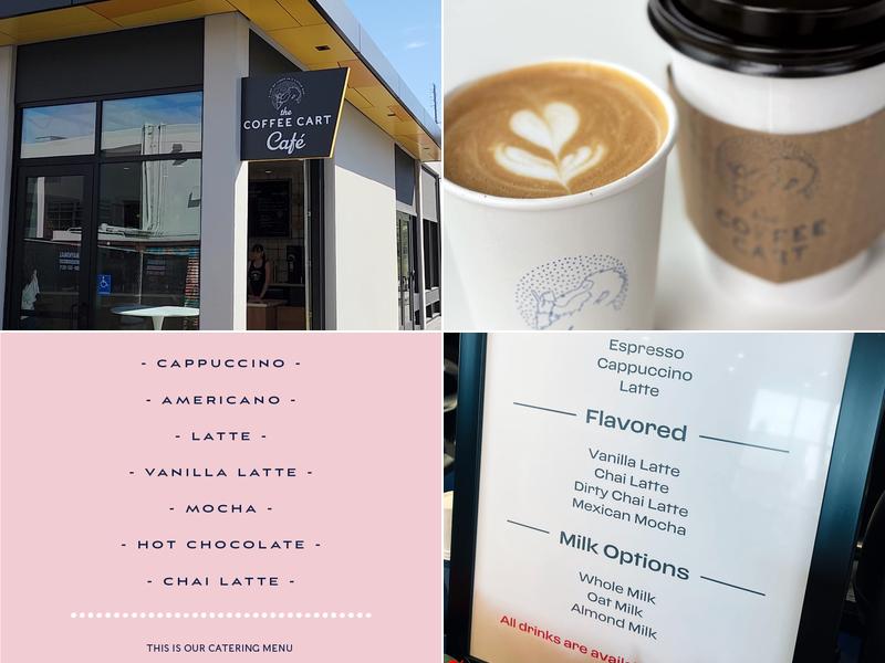 The Coffee Cart Café & Espresso Catering Menu