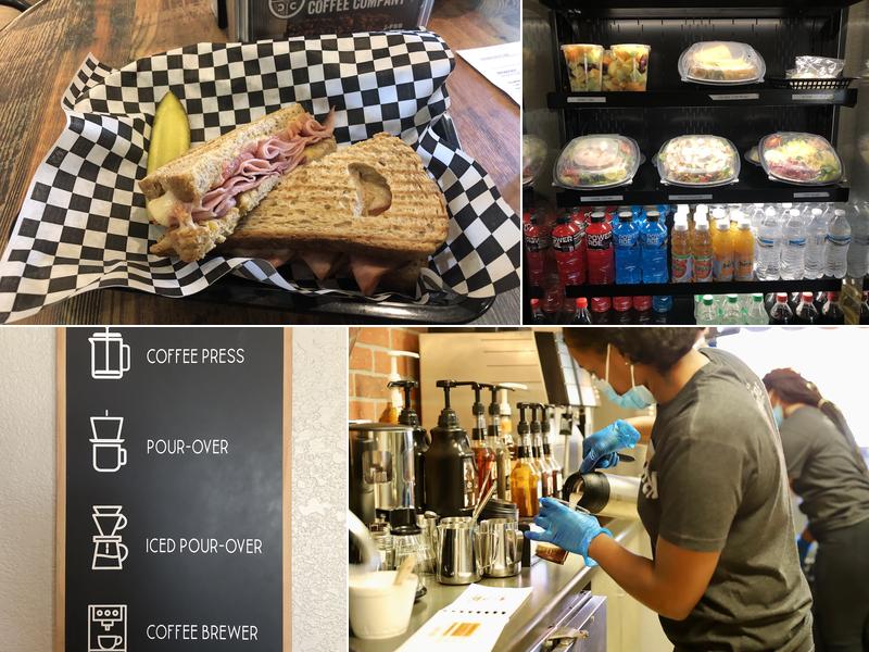 PRESSED: paninis & coffee