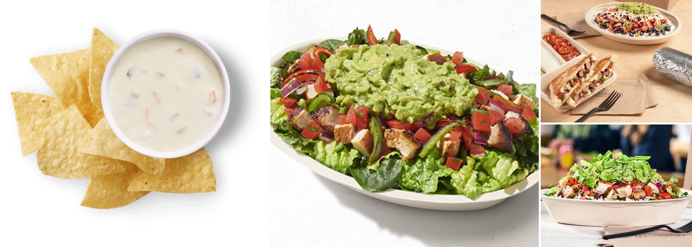 Chipotle Mexican Grill Menu