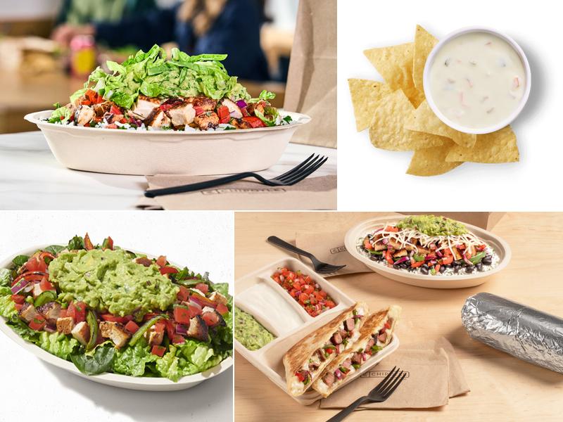 Chipotle Mexican Grill Menu
