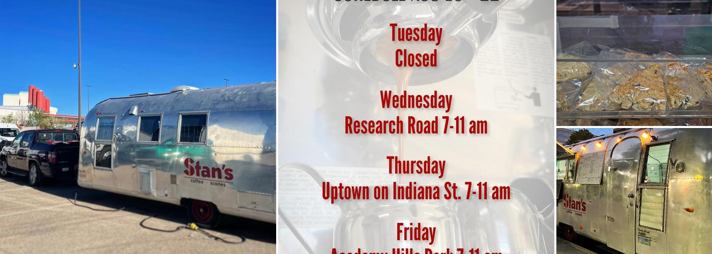 Stan's Coffee and Scones