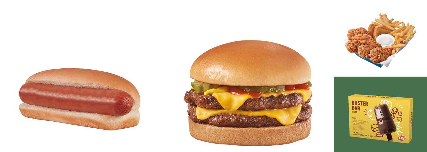 Dairy Queen Menu
