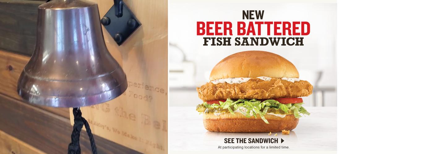 Arby's Menu