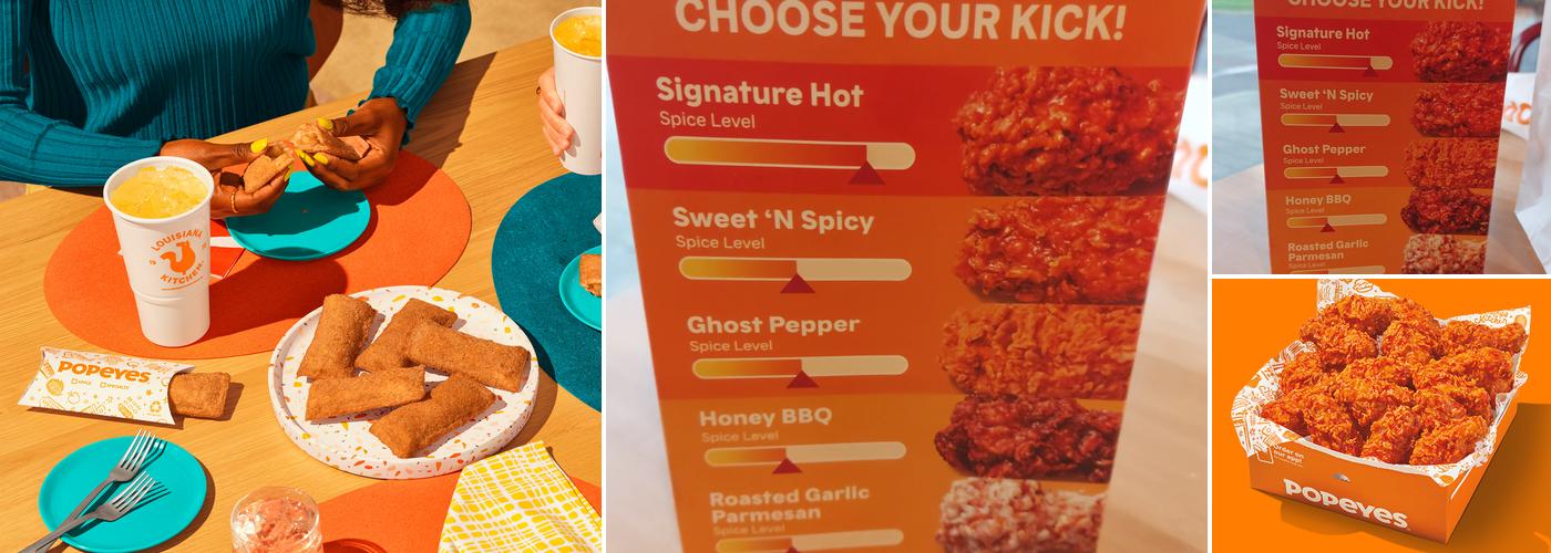 Popeyes Louisiana Kitchen Menu