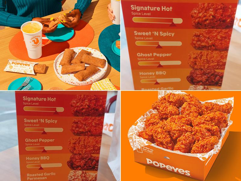 Popeyes Louisiana Kitchen Menu