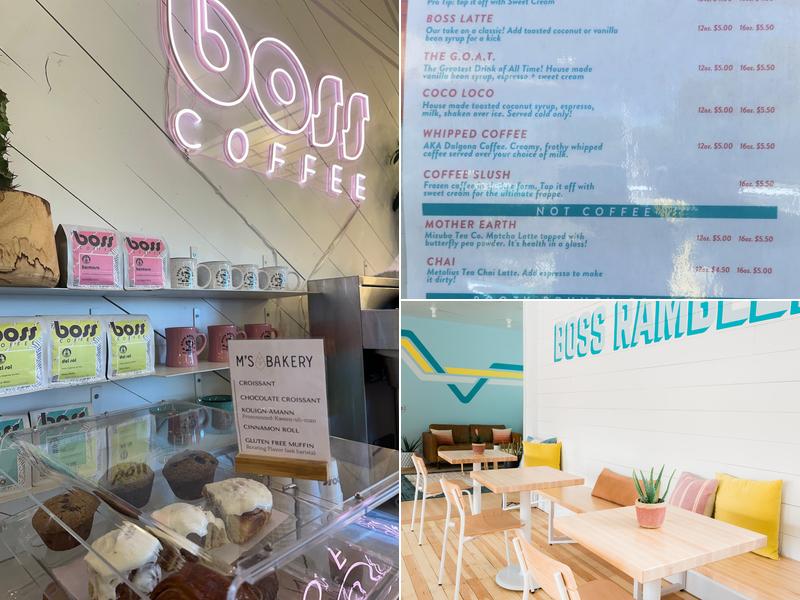 Boss Rambler Coffee Menu