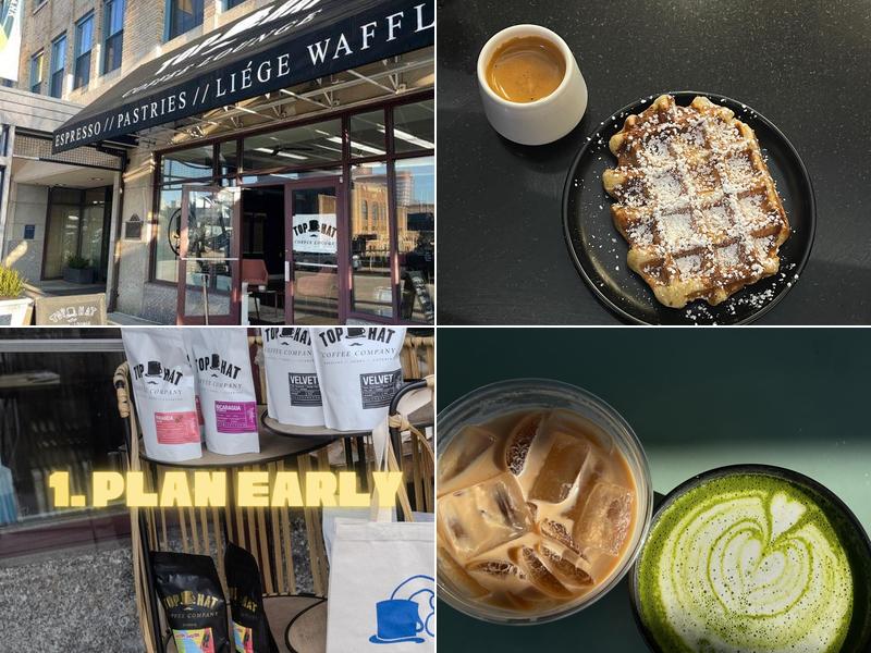 Top Hat Coffee Lounge