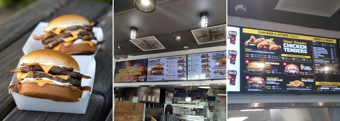 Hardee’s Menu