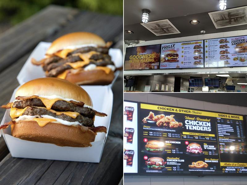 Hardee’s Menu