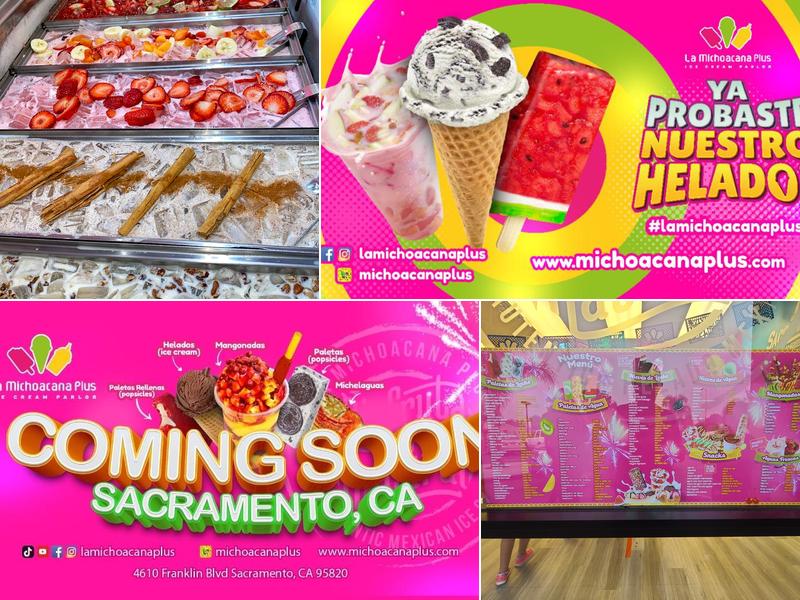 La michoacana plus - Sacramento,CA -