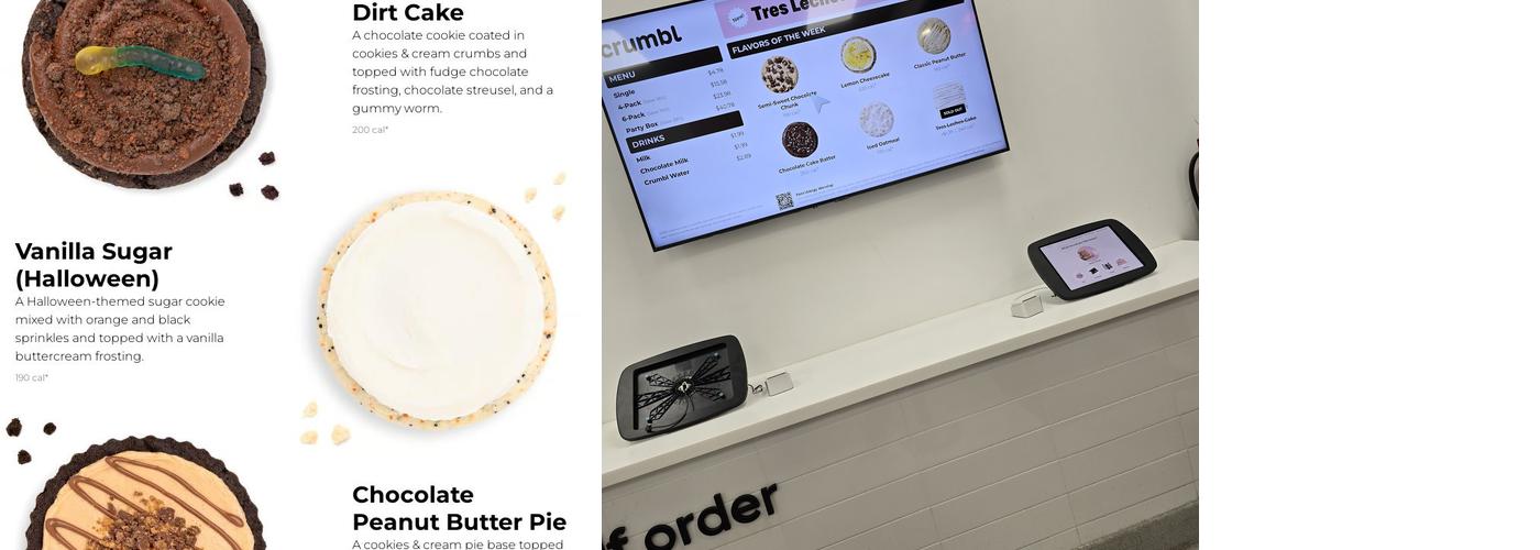 Crumbl - Arlington Heights Menu