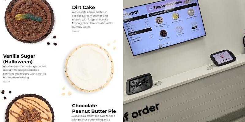 Crumbl - Arlington Heights Menu