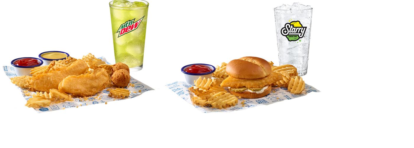 Long John Silver's | KFC Menu