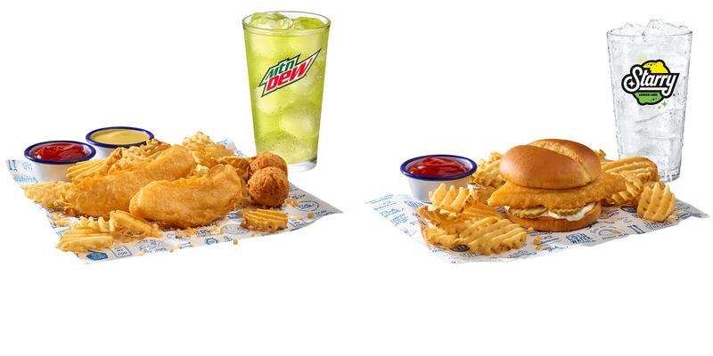 Long John Silver's | KFC Menu
