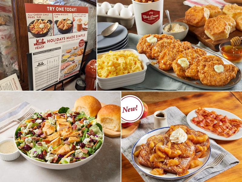Bob Evans Menu