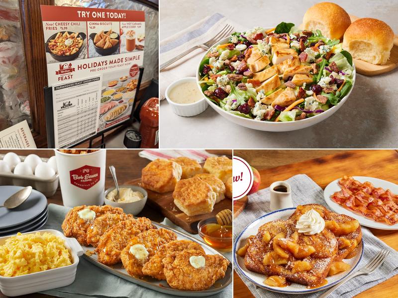 Bob Evans Menu