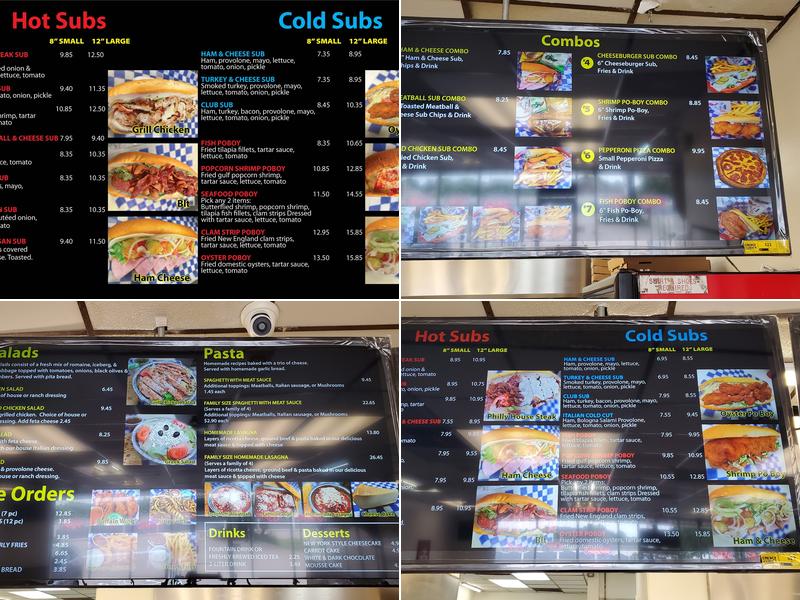 Village Pizza & Seafood - Texas City Menu