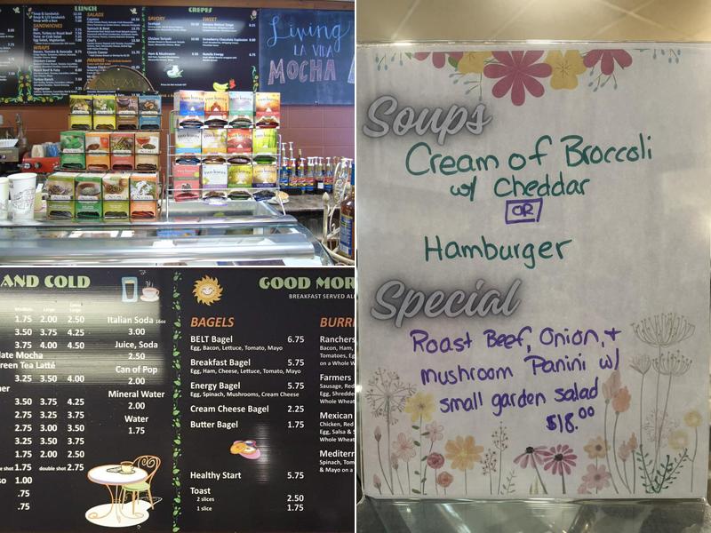 The Coffee Tree Menu