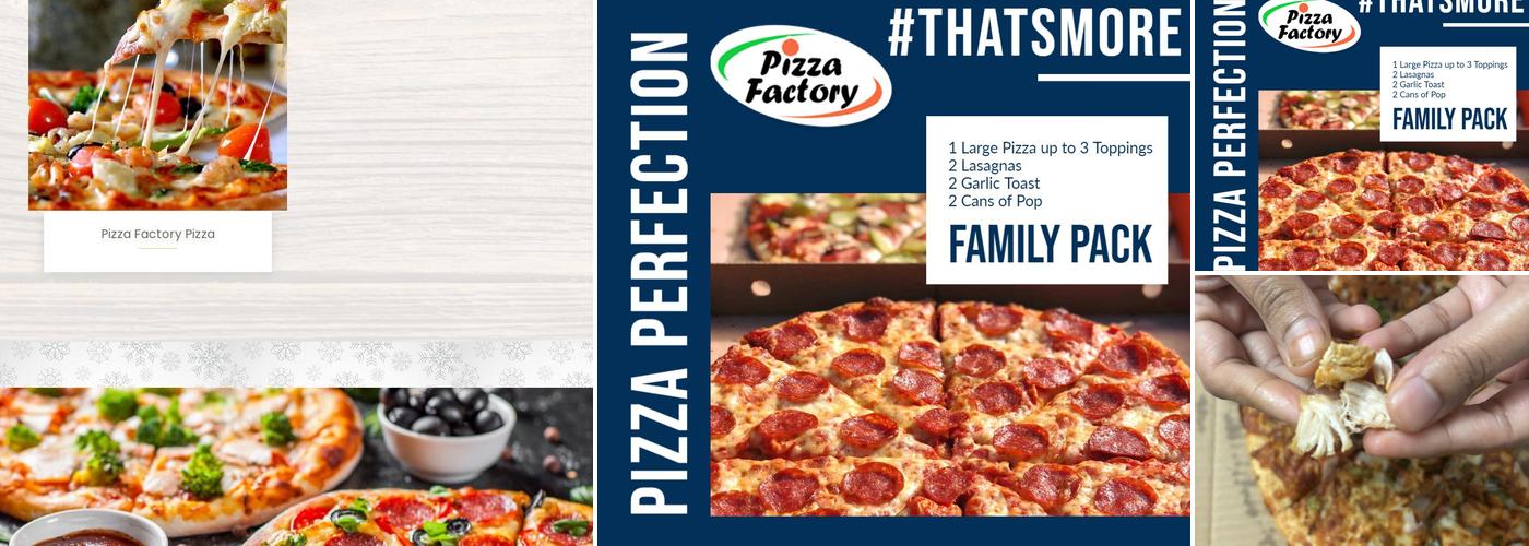 Pizza Factory Menu