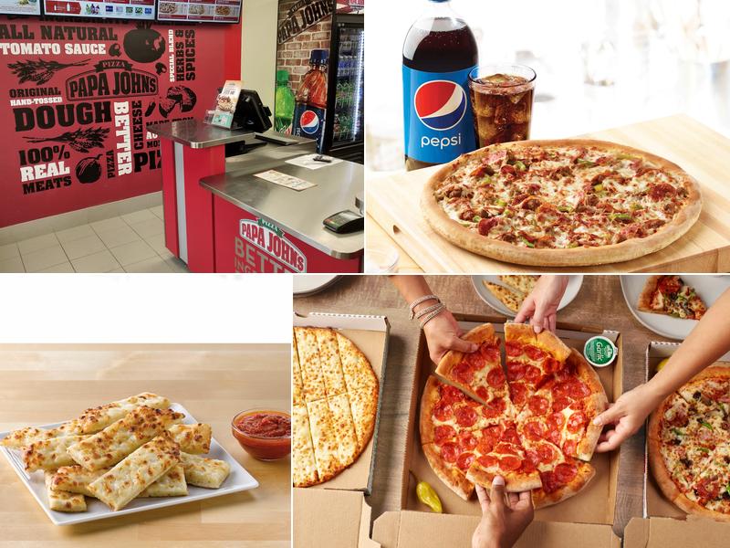 Papa Johns Pizza