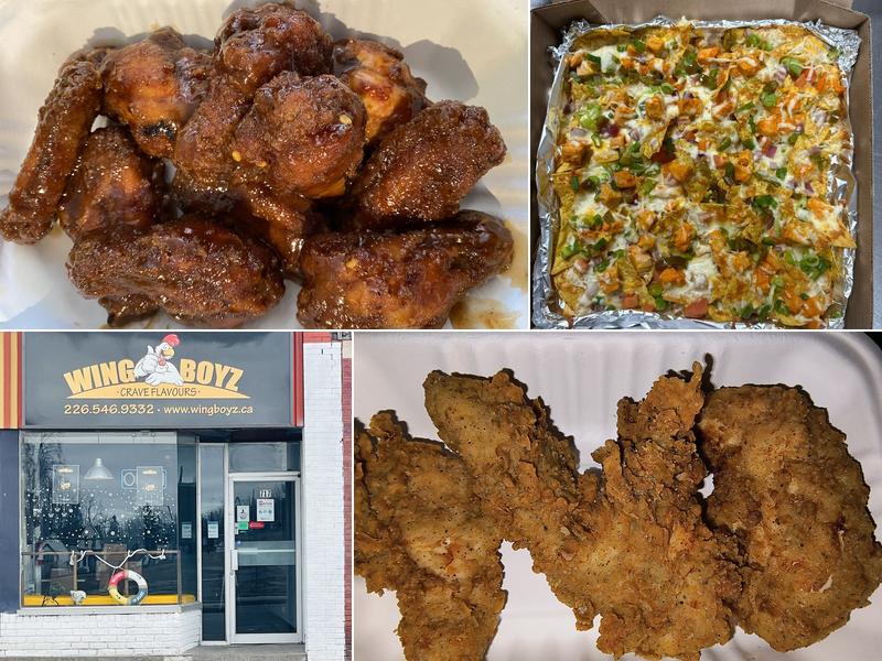 Wing Boyz 717 Talbot St, St Thomas